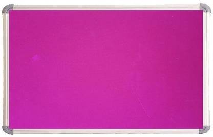 Action World PINUP PINK BOARD RECTANGLE Bulletin Board