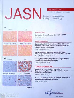 Journal Of The American Society Of Nephrology