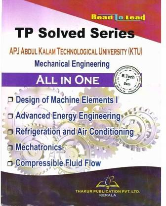 All In One (Mechanical Engineering) Seventh Semester
