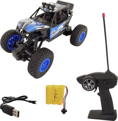 SBJCollections Rock Crawler All-wheel-drive RC Car with light - Included battery and charger