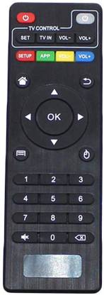 ZAMPEQ Replacement Remote Control for Android TV Box MXQ, MXQ Pro, MXQ Pro4K, T95M, T95N, T95X, MX9, H96, H96pro+, TX3mini, X96mini, V88 (Only 1gb Models) Remote Controller