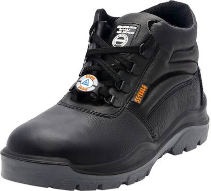 Acme Steel Toe Leather Safety Shoe