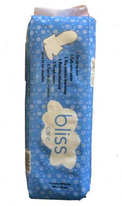 ब्लिस केयर Sanitary Pad Regular Combo (56 Pads) सैनिटरी पैड