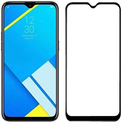Hyper Edge To Edge Tempered Glass for Realme C2,Infinix Smart HD 2021