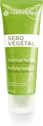 YVES ROCHER Sebo Vegetal Purifying  Scrub