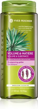 YVES ROCHER Volume and Substance Gel Shampoo