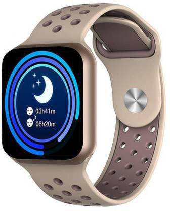 HALLA BOLE F8 Smart Watch with Free Size Strap Smartwatch