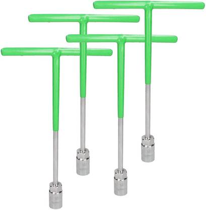 MLD T Type T SPANNER (Combo) 8MM,10MM,12MM ,14 MM Socket Set Socket Set (Pack of 4) Socket Set