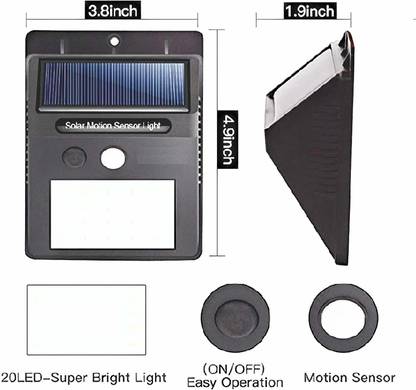 Nexter Shopee Solar Light Set