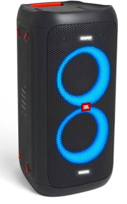 JBL PartyBox 100 with Bass Boost and Dynamic Light Show, Portable 160 W Bluetooth Party Speaker