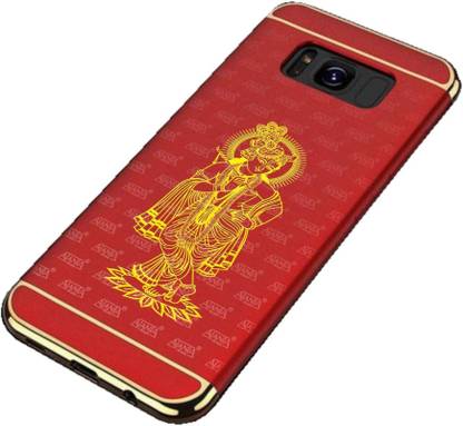 CORA 2 cm Krishna 24K Gold Plating Mobile Metal Sticker 4008 (Pack of 2) for Mobile Phone, Laptop, Handbag, Notebook, Tablet, Hard-Disk & Wallet Removable Sticker
