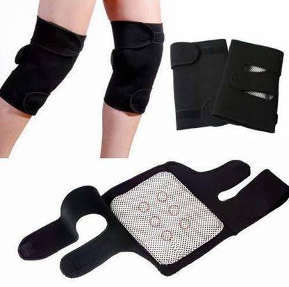 Kinematic Enterprise Magnetic Knee Strap Knee (BLACK) Knee Support (Black) Knee Support