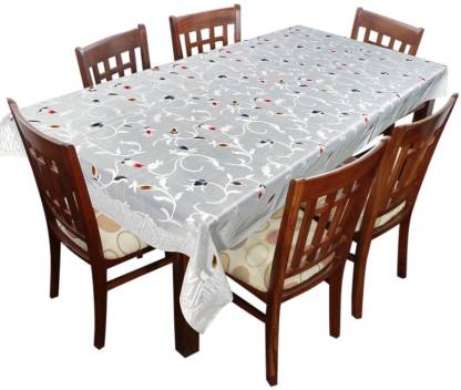 Loomantha Printed 6 Seater Table Cover, 6 Chair Dining Table Cover