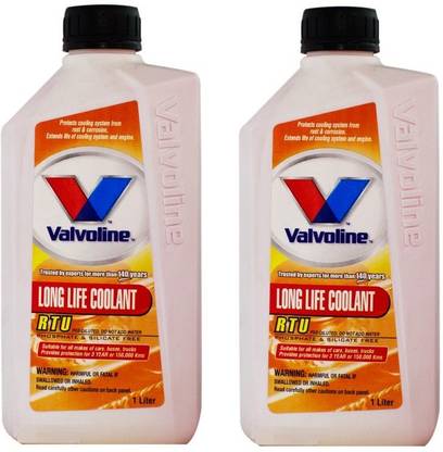 VALVOLINE Long Life Coolant Ready 1L (Pack Of 2) Coolant