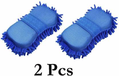 sarvopari mega mall Microfiber, Cotton, Fabric Vehicle Washing  Sponge