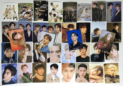LeivonFamily EXO LOMO CARD Pack of 36