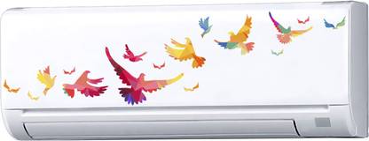 StickMe 30 cm AC Sticker Split Ac Stickers Air Conditioner Sticker - Standard Size (Vinyl, Multicolor)- SM6034 Self Adhesive Sticker
