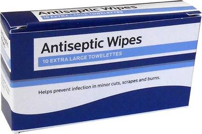 shree kesar medical antisptic wips