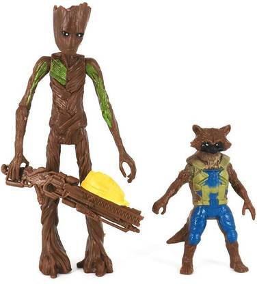 PP INFINITY Avengers Endgame Groot & Yoda - Pack of 2, Super Heroes
