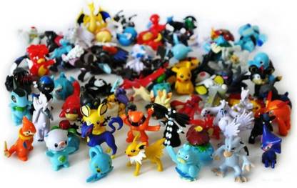 Delite Super fun cute 24 Pokemon mini figures toys