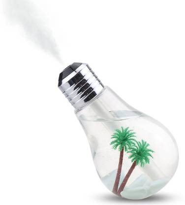 KONARRK Room Cool Mist Humidifier Bulb Air Purifier humidifier with Whisper Quiet Operation,Automatic Shut-Off and LED Night Light Functions. Humidifier