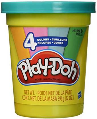 PLAY-DOH Loopies Yarn And Plush Penguin Kids Diy Craft Kit