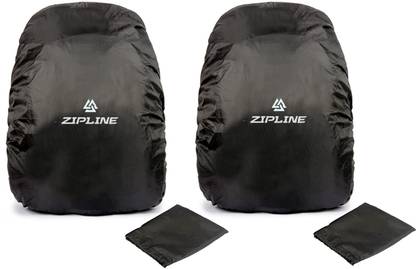 ZIPLINE Rain Cover Rain & Dust Cover For Backpack, Laptop Bag Cover, School Bag Cover. Luggage Cover