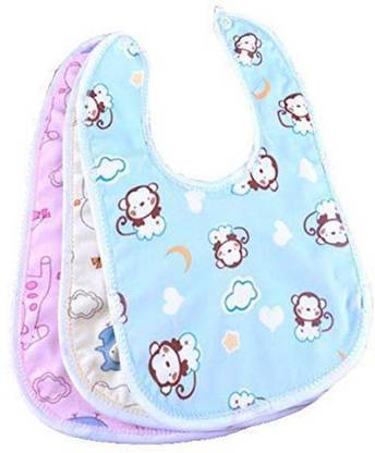 BabyGo Set of 3 Waterproof Baby Apron with Bib