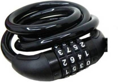 M MOD CON Iron Cable Lock For Helmet