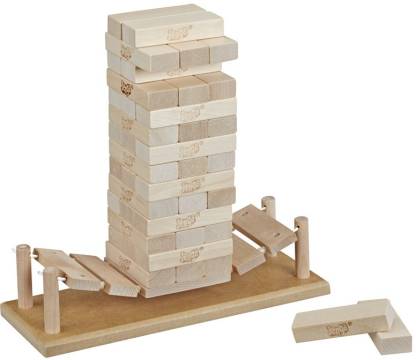 Classic Jenga Game from Hasbro Stacking Wooden Block Game New Fortnite Edition U
