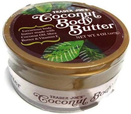 Trader Joe s Coconut Body Butter made with Coconut Oil