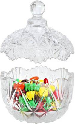 NOGAIYA Glass Vegetable Bowl