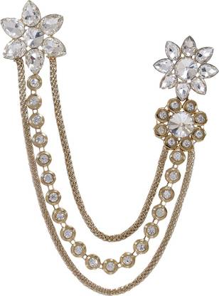 JewelShadi Alloy Women's Brooch