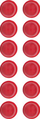 AL-Crease Bt chef red Nylon Buttons
