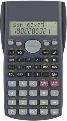 InfiDeals Scientific Calculator With Dual Line Display, Battery Powered Engineering Calculator Scientific  Calculator