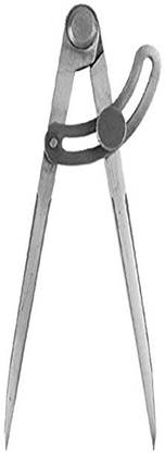 THS WING COMPASS 8" 200mm LOCKING SPRING DIVIDER CALLIPER 8" Inside Caliper