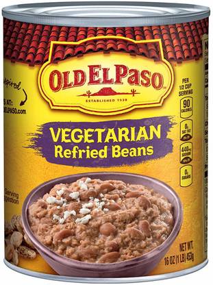Old ELPaso Vegetarian Refried Beans (Imported) Beans