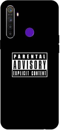 PRINTVEESTA Back Cover for Realme 5s balck text, best text, text images Printed Back Cover