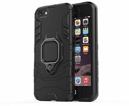 RADISO Back Cover for Apple iPhone 6 360 Metal Rotating Ring D5 Kickstand Holder Armor Shockproof Cover