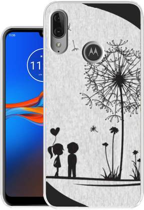 Case Club Back Cover for Motorola E6s