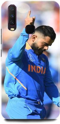 MP ARIES MOBILE COVER Back Cover for Vivo Y19/1915 VIRAT KOHLI, KOHLI PRINTED BACK COVER