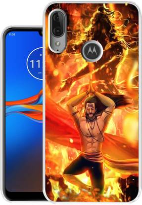 Flipkart SmartBuy Back Cover for Motorola E6s