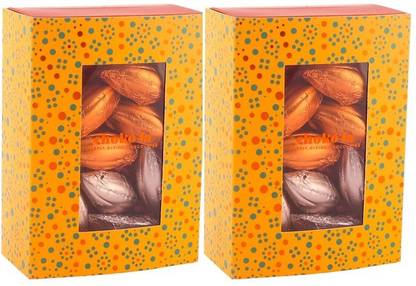 Choko La C1 Cocoa POD Chocolate Gift Hamper Chocolate Pack Milk Chocolate Box Combo of 2 Crackles