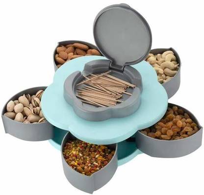 SHREEJI MART Spice Set Plastic
