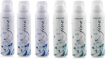 JIVE ENIGMA 3,MISHIEF 3 Body Spray  -  For Men & Women
