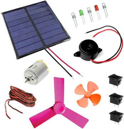 Best Price Ever Science Project KIt for School Projects and Working Models 14 in 1 Solar Educational DIY Kit Electronic Components Electronic Hobby Kit