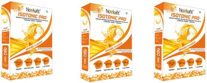 Novkafit Isotonic Pro, – (2.2 lb), Orange Flavour (Hydration, Energy & Recovery Support) Energy Drink