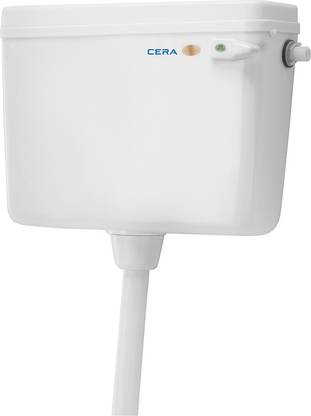 CERA Ciena Premium Cistern 2602P Side Handle Flush Tank
