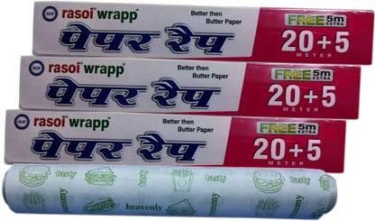 Rasoi BEST QUALITY FOOD WRAPPING PAPER Parchment Paper