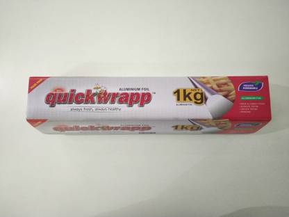 quickwrapp 1 KG Aluminium Foil